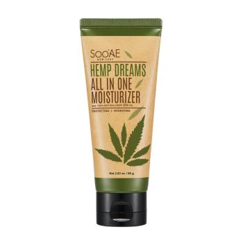 SOO`AE Cremă de piele foarte hidratantă pentru ten uscat Hemp Dreams (All in One Moisturizer) 80 ml