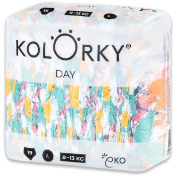 Kolorky Day Brushes scutece ECO de unică folosință marimea S 8-13 Kg 19 buc