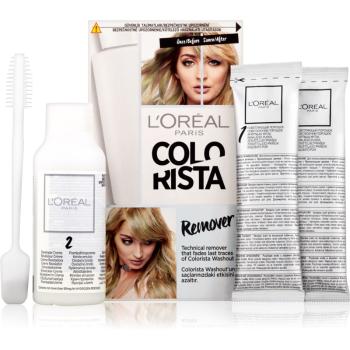 L’Oréal Paris Colorista Remover decolorant pentru păr 2 x 15 g + 60 ml