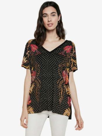 Desigual TS Praga Tricou Negru