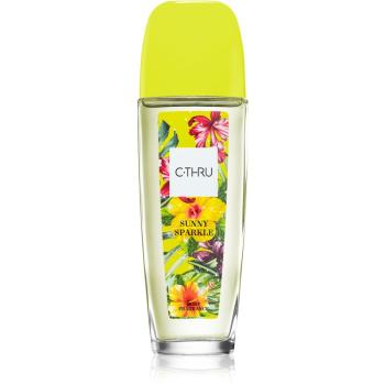 C-THRU Sunny Sparkle spray pentru corp pentru femei 75 ml