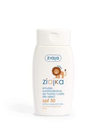 Ziaja Emulsie de protecție solară pentru copii SPF 30 Ziajka (Emulsion) 125 ml