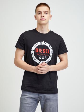 Diesel Diego Tricou Negru