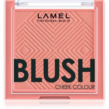 LAMEL OhMy Blush Cheek Colour fard de obraz compact cu efect matifiant culoare 403 3,8 g