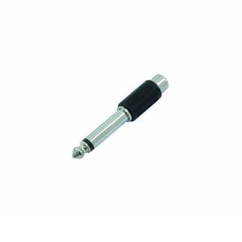 Electronic-Star Conector RCA pentru adaptor mono jack de 6.3 mm