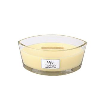 WoodWick Lumânare parfumată cu parfum Lemongrass & Lily 453 g