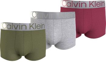 Calvin Klein 3 PACK - boxeri pentru bărbați NB3130A-GHM XXL