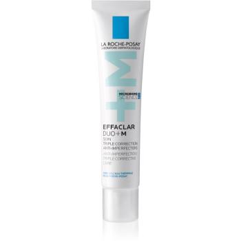 La Roche-Posay Effaclar DUO (+M) corector pentru imperfectiunile pielii cu acnee 40 ml