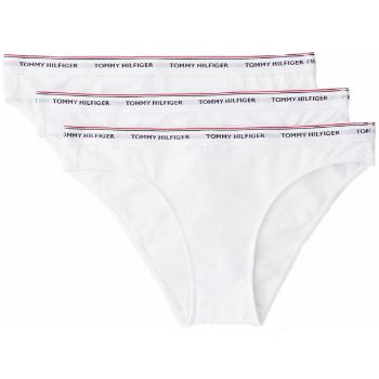 Tommy Hilfiger 3 PACK - chiloți pentru femei Bikini UW0UW00043-100 Alb-3/Alb-3/Alb-3 XS