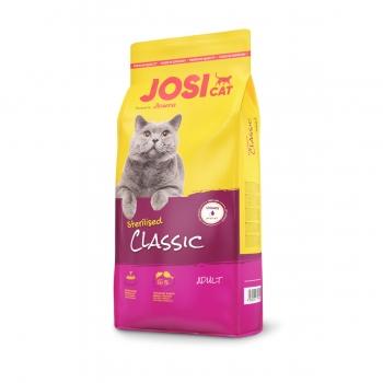 JOSERA JosiCat Sterilised Classic, Pasăre, hrană uscată pisici sterilizate, 10kg