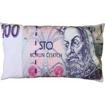 Pernuţă Bancnotă 100 CZK, 35 x 60 cm