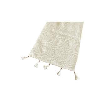 Napron de masă din bumbac organic 45x140 cm – Mila Home