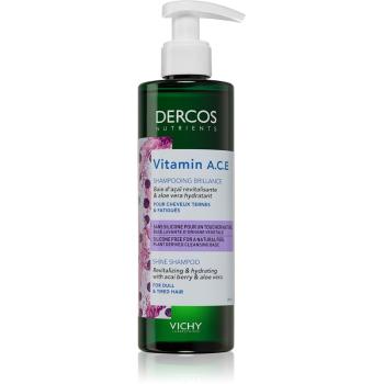 Vichy Dercos Vitamin A.C.E șampon revitalizant pentru strălucirea părului slab 250 ml