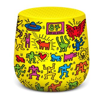 Boxă bluetooth Mino+ Lexon x Keith Haring - Happy – Lexon