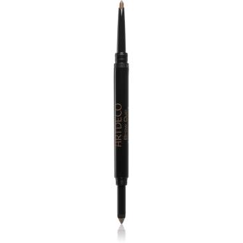 Artdeco Brow Duo Powder & Liner creion pentru sprâncene pulbere 2 in 1 culoare 283.28 Golden Taupe 0.8 g