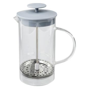 Cafetieră din sticlă borosilicată Fackelmann French Press, 1 l