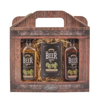 Bohemia Gifts Set cadou pentru îngrijire de baie Beer Spa VI