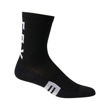 
                 FOX Șosete clasice de ciclism - FLEXAIR MERINO  - negru 
            