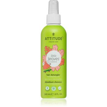 Attitude Little Leaves Watermelon & Coco spray pentru par usor de pieptanat pentru copii 240 ml