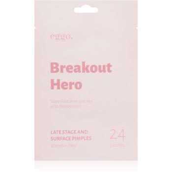 Eggo Breakout Hero plasturi pentru piele problematică 24 buc