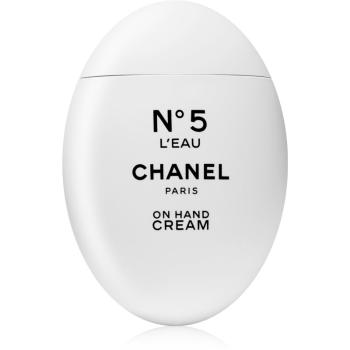 Chanel N°5 L'Eau On Hand Cream crema de maini produs parfumat pentru femei 50 ml