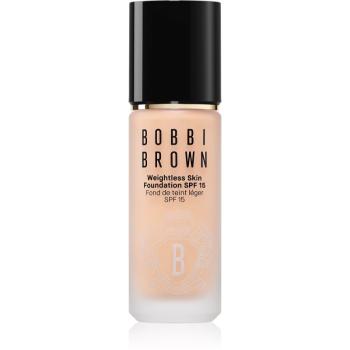 Bobbi Brown Weightless Skin Foundation SPF 15 machiaj persistent cu efect de hidratare culoare Cool Beige 30 ml