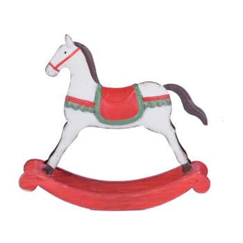 Decorațiune Crăciun Ego Dekor Rocking Horse