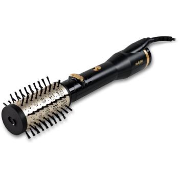 BaByliss Curlers Easy Curl perie rotativă cu aer cald pentru volumul și strălucirea părului tip AS510E