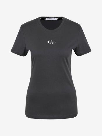 Calvin Klein Jeans Micro Monogram Tricou Gri