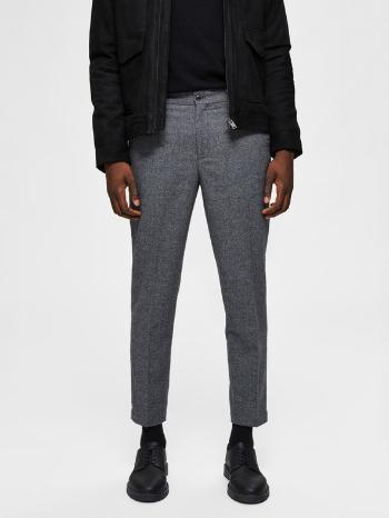 Selected Homme Theo Pantaloni Gri