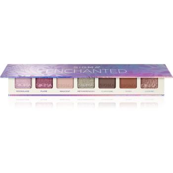 Sigma Beauty Enchanted Mini Eyeshadow Palette paletă cu farduri de ochi 8,72 g