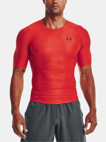 Under Armour UA HG Iso-Chill Comp SS Tricou Roșu