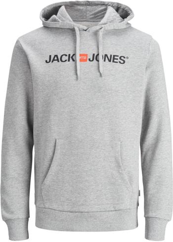 Jack&Jones Hanorac pentru bărbați Regular Fit JJECORP 12137054Light GreyMelange REG FIT - MELANGE XXL