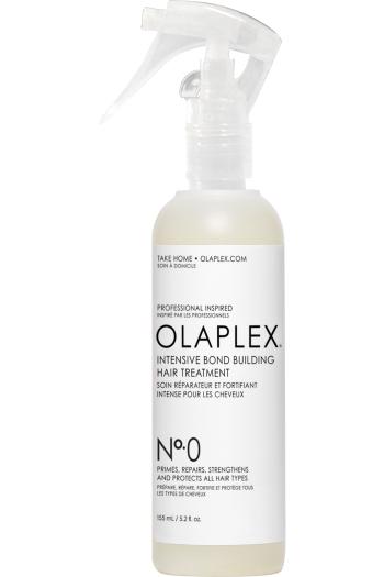 Olaplex Îngrijire intensivă și profundă a părului N°.0 cu pompă (Intensive Bond Building Hair Treatment) 155 ml