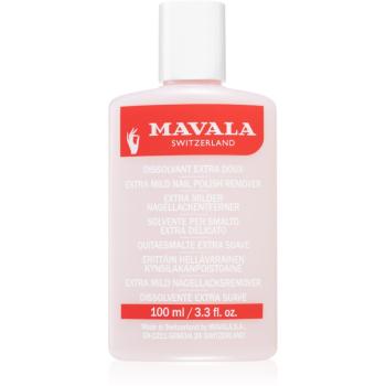 Mavala Pink Remover dizolvant pentru oja fara acetona 100 ml