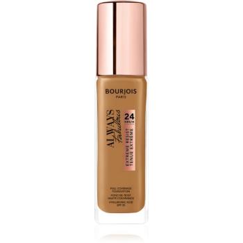 Bourjois Always Fabulous machiaj persistent SPF 20 culoare 520 Caramel 30 ml