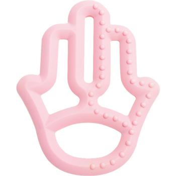 Minikoioi Teether Silicone jucărie pentru dentiție 3m+ Pink 1 buc