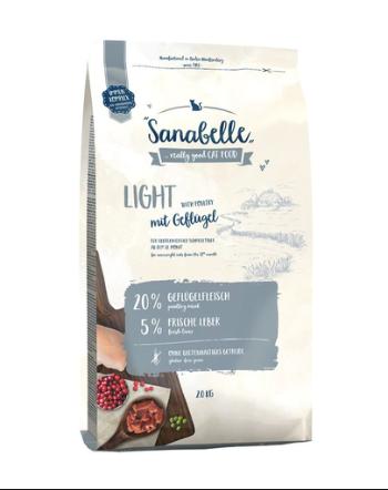 BOSCH Sanabelle light - cu pasăre 2 kg