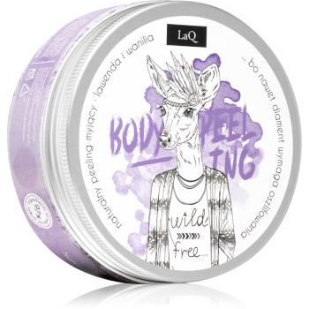 LaQ Fruit Line Lavender & Vanilla exfoliant pentru corp 200 ml