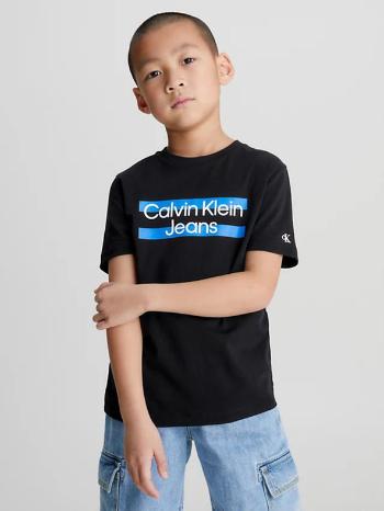 Calvin Klein Jeans Tricou pentru copii Negru