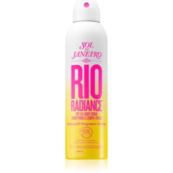 Sol de Janeiro Rio Radiance Spray revigorant pentru hidratare protectia pielii SPF 50 200 ml