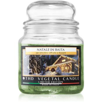 THD Vegetal Natale Baita lumânare parfumată 400 g