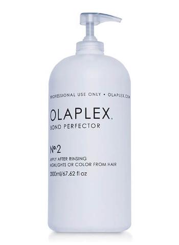 Olaplex Ingrijire profesionala pentru a deteriora parul dupa vopsire (Bond Perfector No.2) 2000 ml