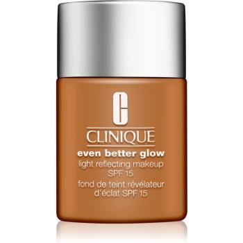 Clinique Even Better™ Glow Light Reflecting Makeup SPF 15 Fond de ten iluminator SPF 15 culoare WN 118 Amber 30 ml