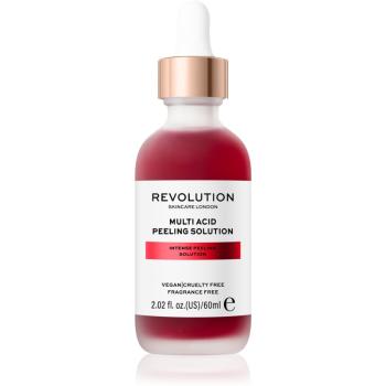 Revolution Skincare Multi Acid Peeling Solution peeling de curățare profundă Cu AHA Acizi 60 ml