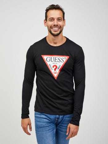 Guess Tricou Negru