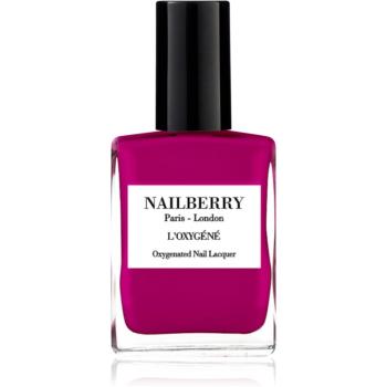 NAILBERRY L'Oxygéné lac de unghii culoare Fuchsia In Love 15 ml