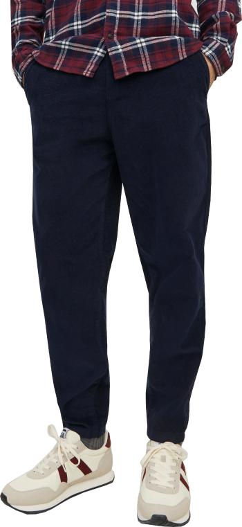 Jack&Jones Pantaloni pentru bărbați JPSTKARL Tapered Fit 12237547 Navy Blazer 34/34