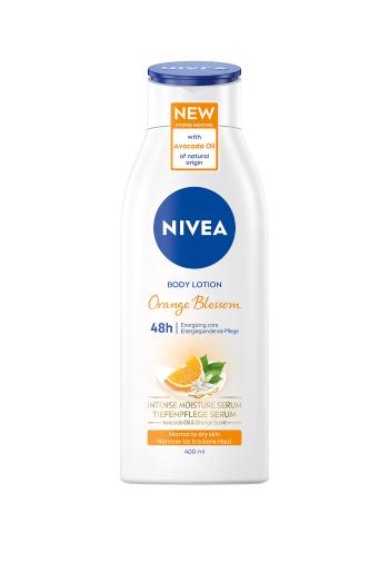 Nivea Loțiune de corp pentru piele normală și uscată Orange Blossom (Body Lotion) 400 ml