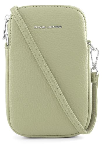 David Jones Geantă crossbody pentru femei 6937-1B Pistachio